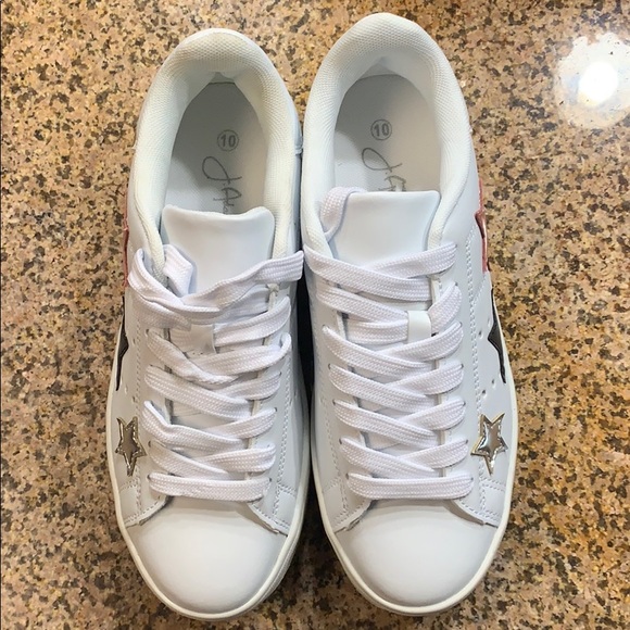 J. Adams Platform Lace-Up Sneaker - Picture 3 of 4